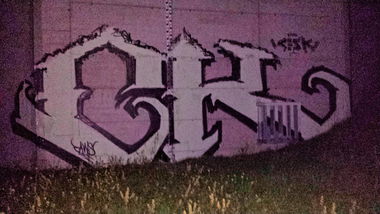 Graffiti Wall - Photo by Cwesk - cwesk, cesk, ck (2016)