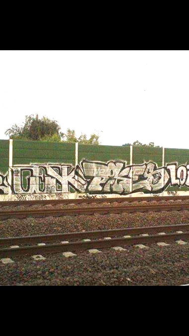 Graffiti Bombing in Budapest - Photo by Cwesk - cwesk, cesk, csk (2015)