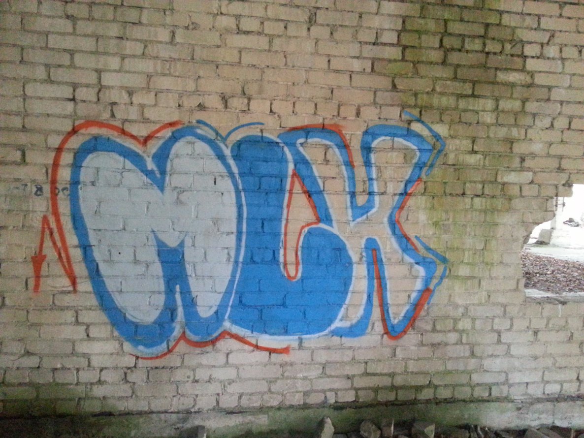 Graffiti Bombing - Photo by CyRiS - MLK (2013)