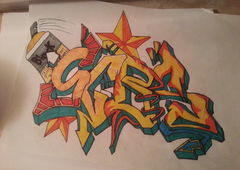 Graffiti Sketch - Photo by CyRiS