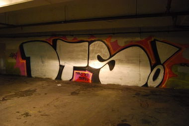 Graffiti Bombing - Photo by CyprusGraffiti