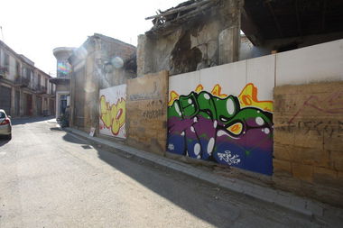 Graffiti Bombing - Photo by CyprusGraffiti