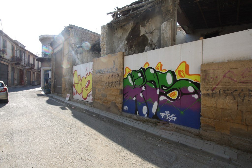 Graffiti Bombing - Photo by CyprusGraffiti