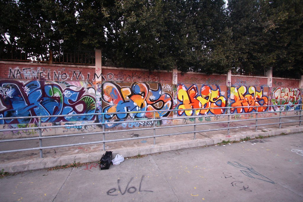 Graffiti Bombing - Photo by CyprusGraffiti