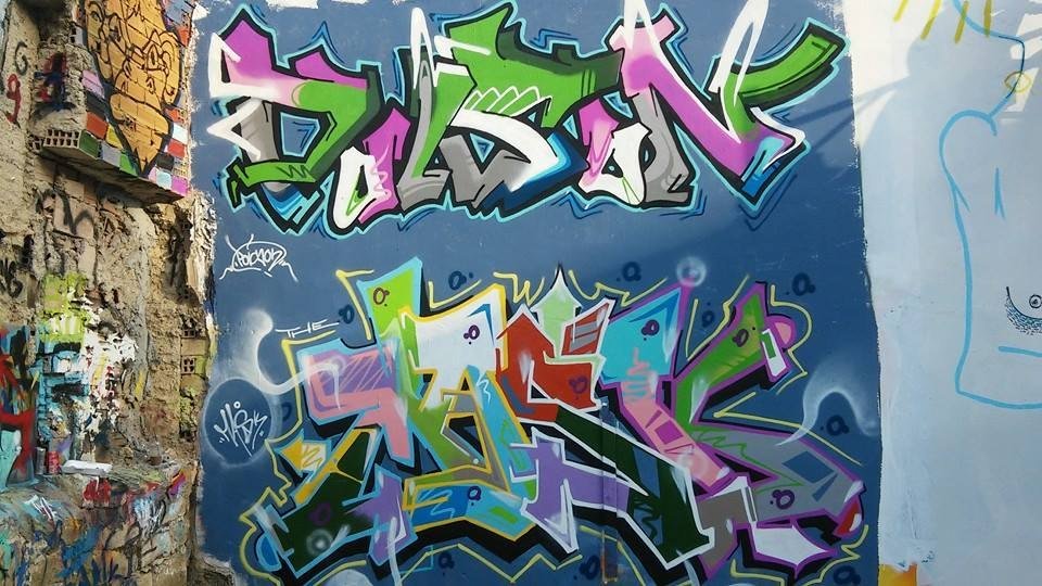 Graffiti Wall - Photo by CyprusGraffiti