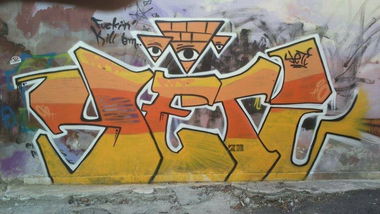 Graffiti Bombing - Photo by CyprusGraffiti