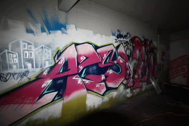 Graffiti Wall - Photo by CyprusGraffiti