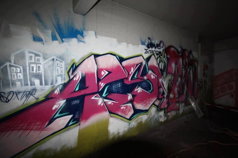 Graffiti Wall - Photo by CyprusGraffiti