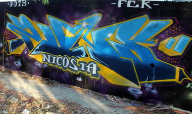 Graffiti Wall - Photo by CyprusGraffiti