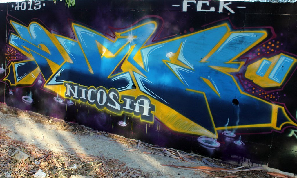 Graffiti Wall - Photo by CyprusGraffiti