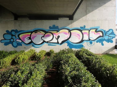 Graffiti Bombing - Photo by CyprusGraffiti