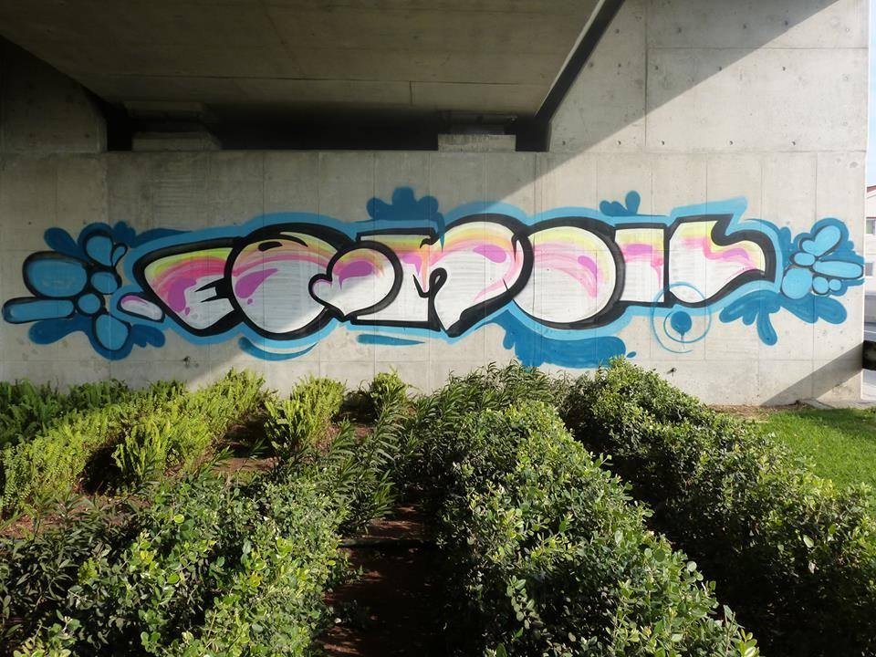 Graffiti Bombing - Photo by CyprusGraffiti