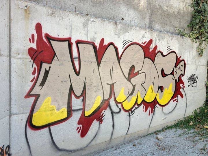 Graffiti Bombing - Photo by CyprusGraffiti