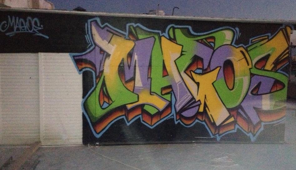 Graffiti Wall - Photo by CyprusGraffiti