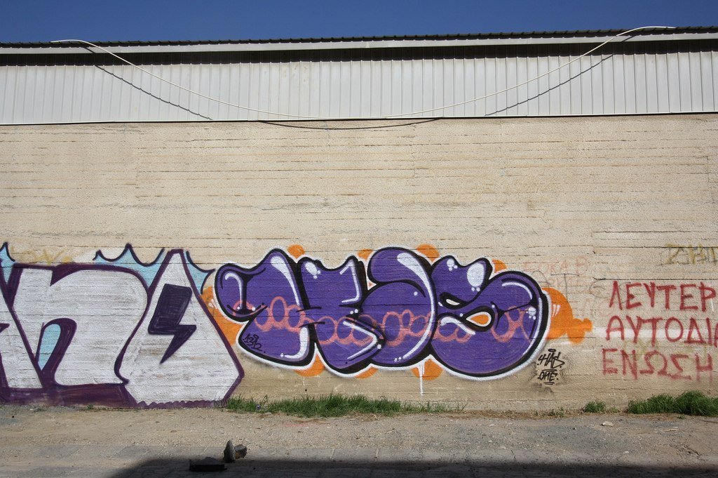 Graffiti Bombing - Photo by CyprusGraffiti