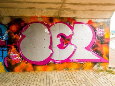 Graffiti Bombing - Photo by CyprusGraffiti