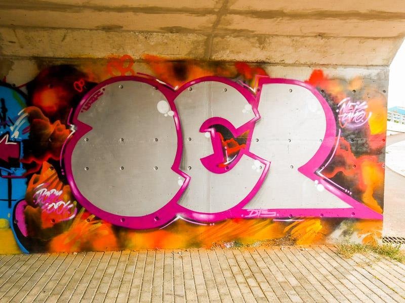 Graffiti Bombing - Photo by CyprusGraffiti