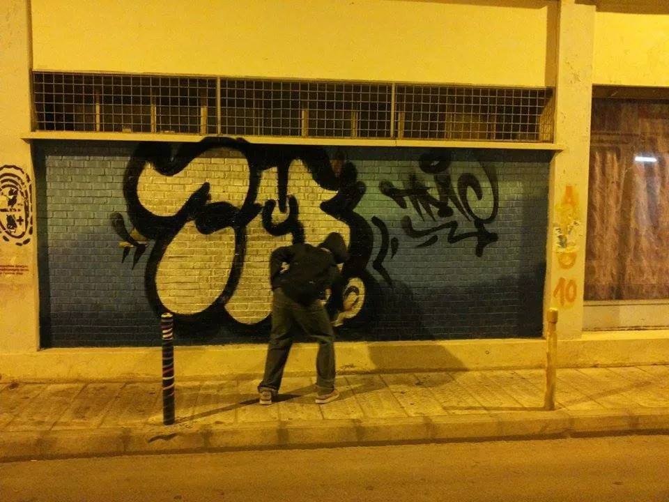 Graffiti Bombing - Photo by CyprusGraffiti