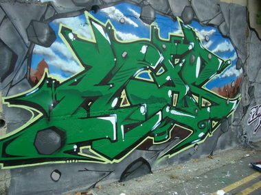 Graffiti Wall - Photo by CyprusGraffiti