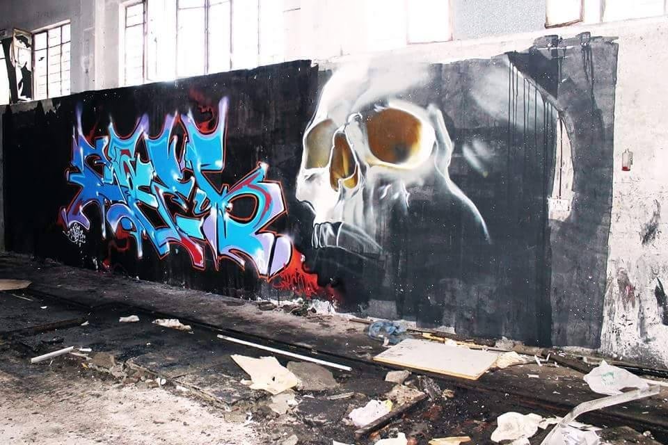 Graffiti Wall - Photo by CyprusGraffiti