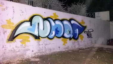 Graffiti Bombing - Photo by CyprusGraffiti