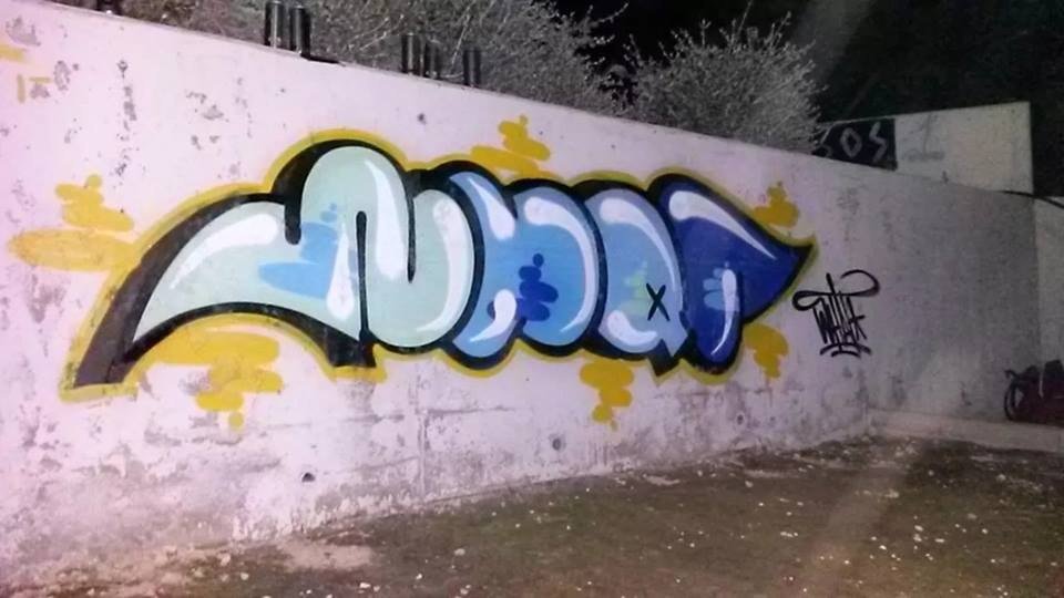 Graffiti Bombing - Photo by CyprusGraffiti