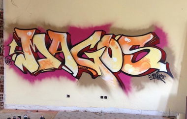 Graffiti Bombing - Photo by CyprusGraffiti