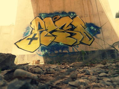 Graffiti Wall - Photo by CyprusGraffiti