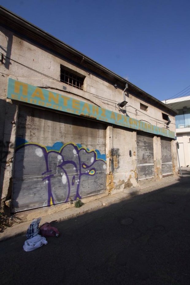 Graffiti Bombing - Photo by CyprusGraffiti