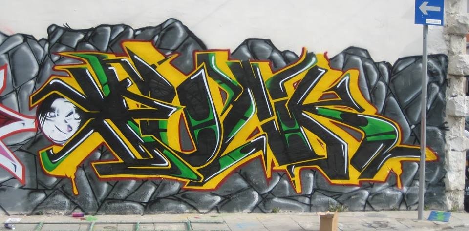 Graffiti Wall - Photo by CyprusGraffiti