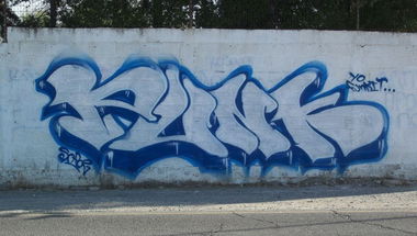 Graffiti Bombing - Photo by CyprusGraffiti