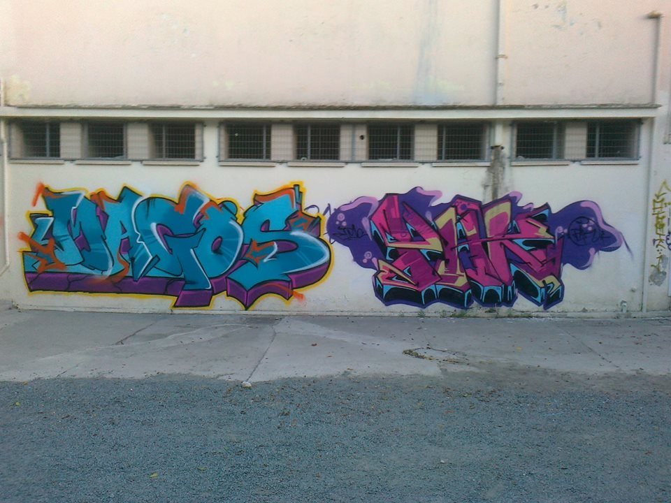 Graffiti Bombing - Photo by CyprusGraffiti