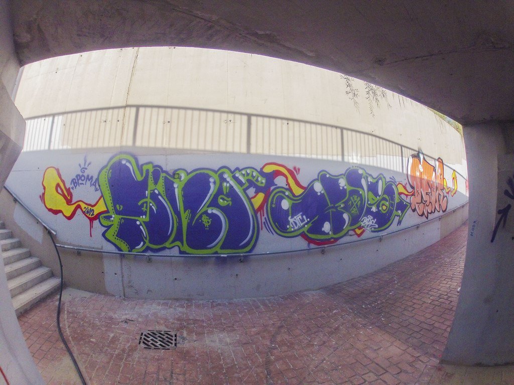 Graffiti Bombing - Photo by CyprusGraffiti