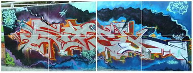 Graffiti Wall - Photo by CyprusGraffiti