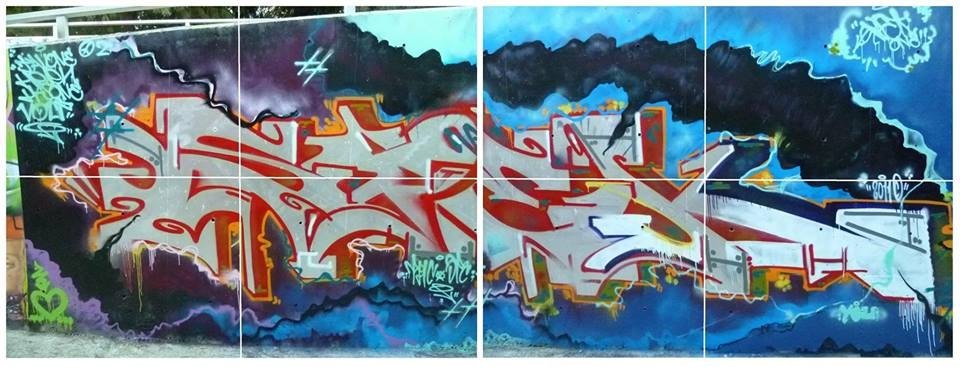 Graffiti Wall - Photo by CyprusGraffiti