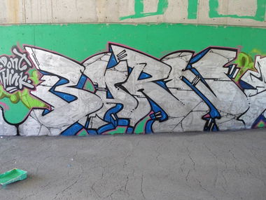 Graffiti Wall - Photo by CyprusGraffiti