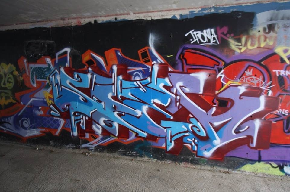 Graffiti Wall - Photo by CyprusGraffiti