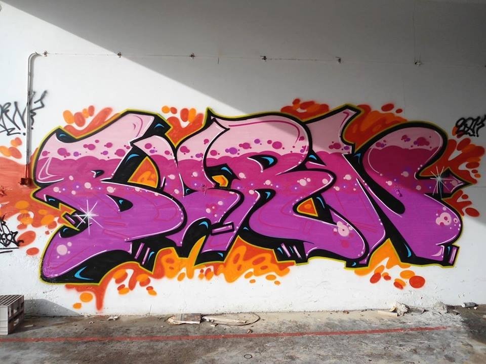 Graffiti Bombing - Photo by CyprusGraffiti