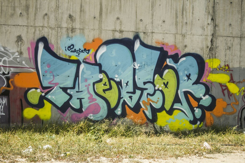 Graffiti Bombing - Photo by CyprusGraffiti