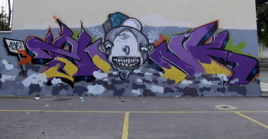 Graffiti Wall - Photo by CyprusGraffiti