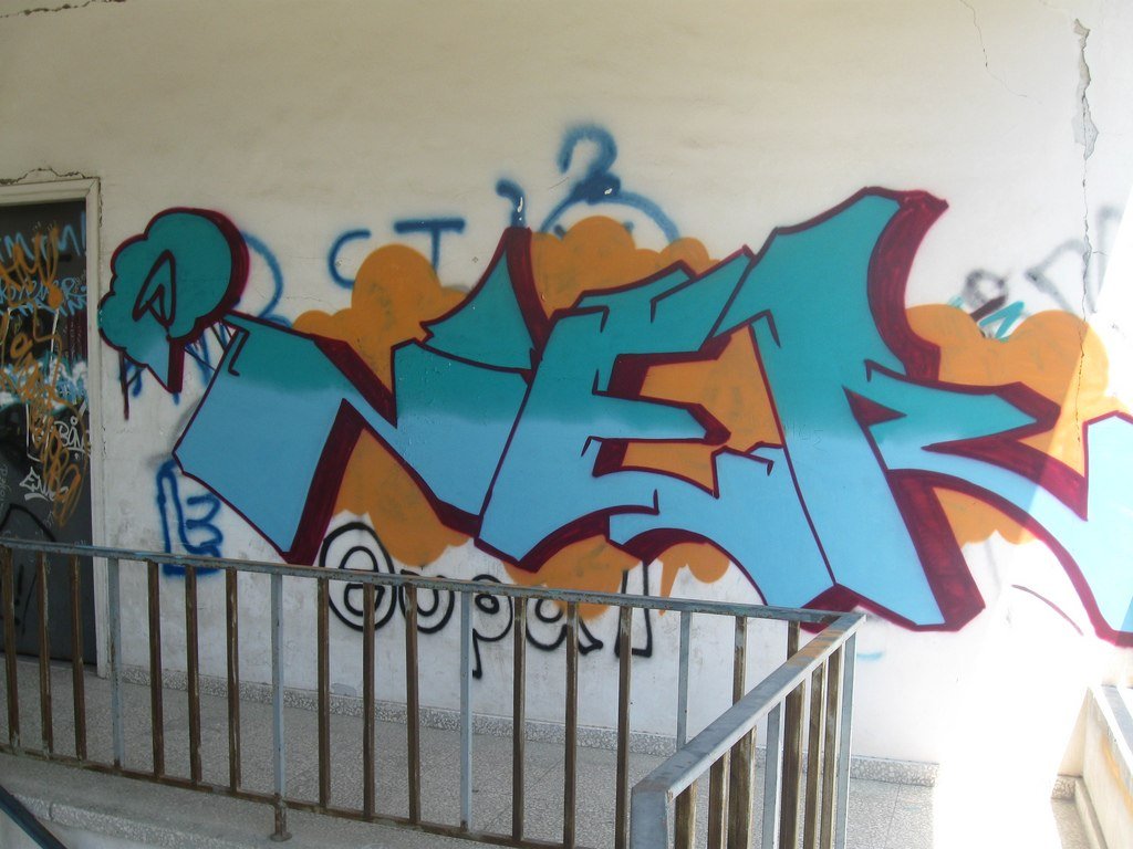 Graffiti Bombing - Photo by CyprusGraffiti