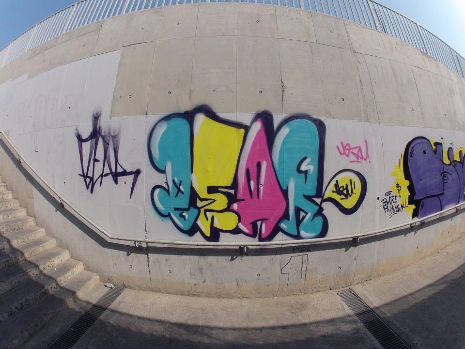 Graffiti Bombing - Photo by CyprusGraffiti