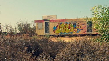 Graffiti Bombing - Photo by CyprusGraffiti