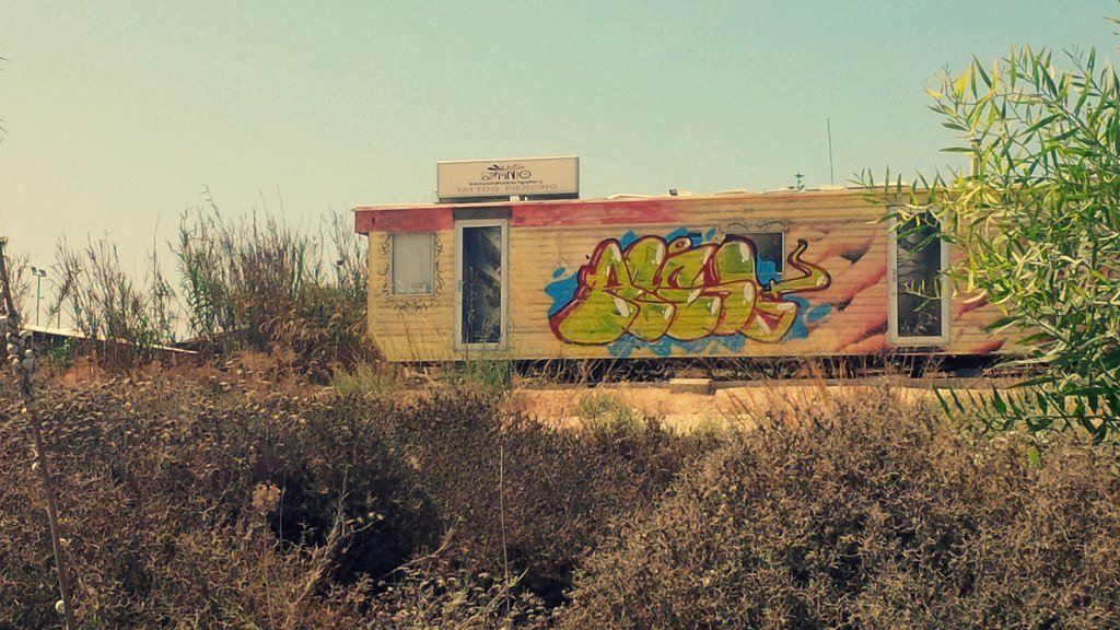 Graffiti Bombing - Photo by CyprusGraffiti