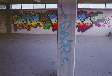 Graffiti Bombing - Photo by CyprusGraffiti