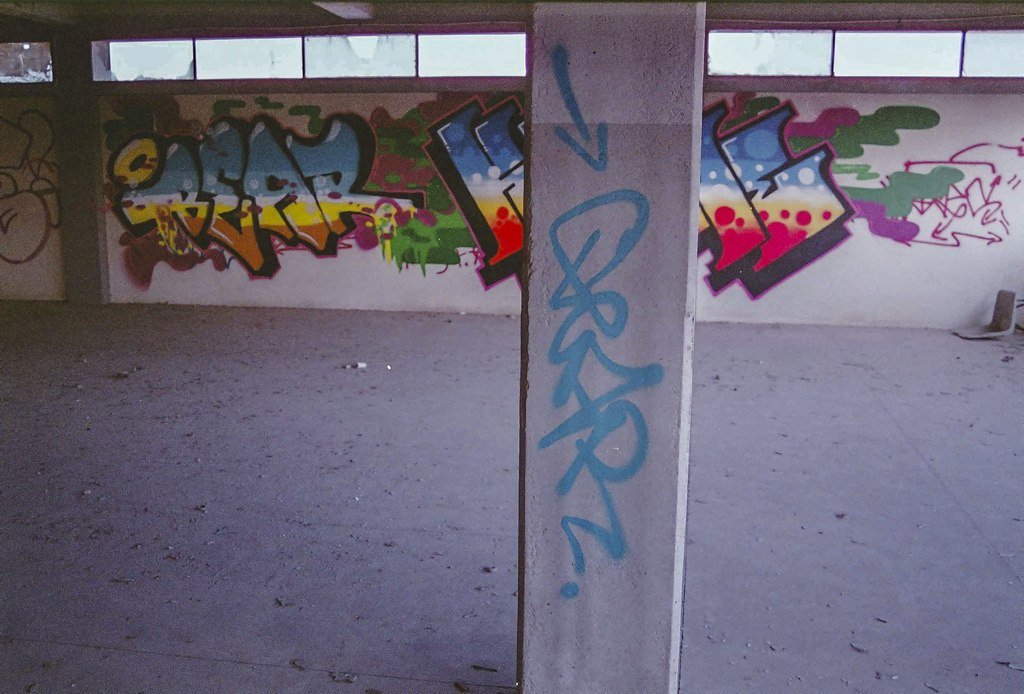 Graffiti Bombing - Photo by CyprusGraffiti