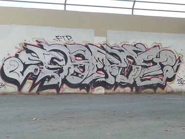 Graffiti Bombing - Photo by CyprusGraffiti