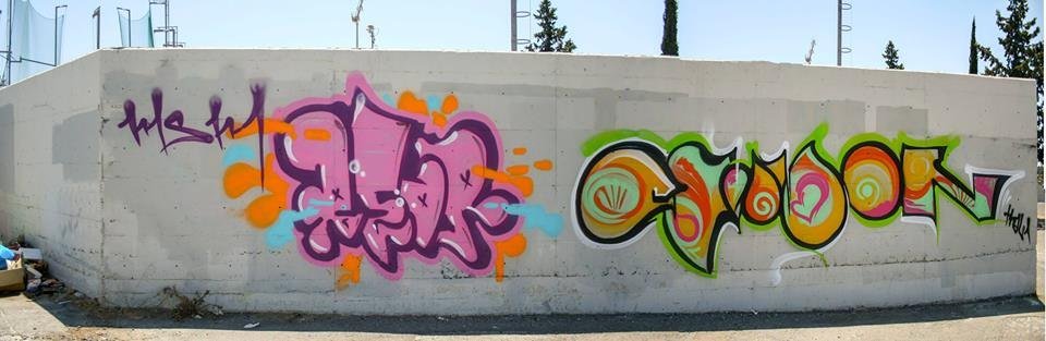 Graffiti Bombing - Photo by CyprusGraffiti