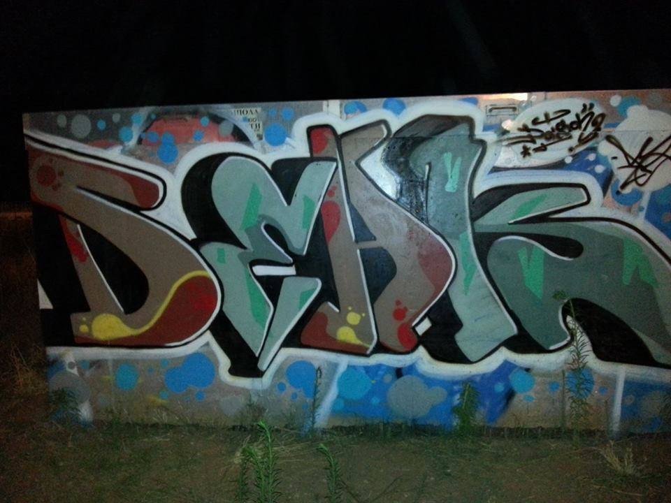 Graffiti Bombing - Photo by CyprusGraffiti