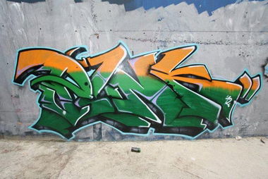 Graffiti Wall - Photo by CyprusGraffiti